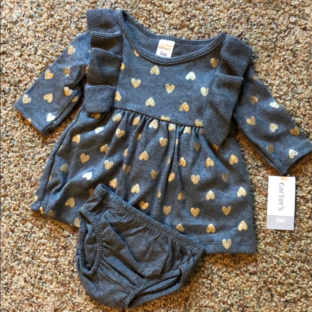 ***NWT***Carter’s Sweater Dress